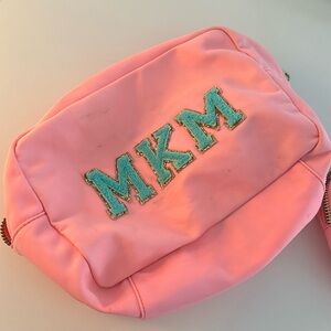 Large cosmetic pouch